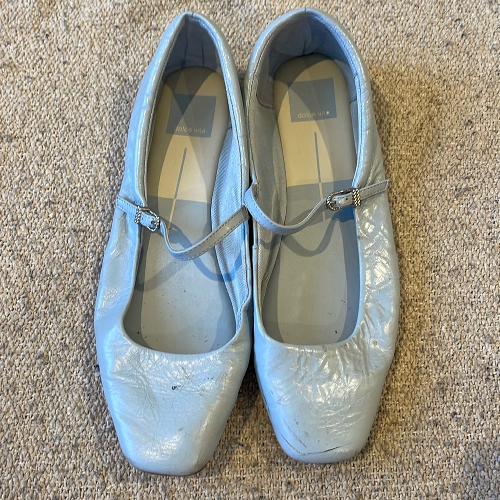 Dolce Vita baby blue Maryjane’s